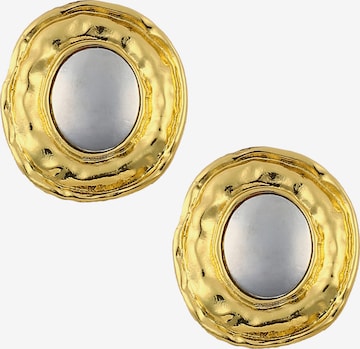 auksinė SOHI Auskarai 'Shevaun': priekis