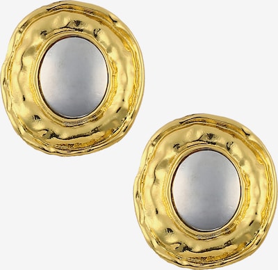 SOHI Naušnice 'Shevaun' u zlatna / srebrno siva, Pregled proizvoda