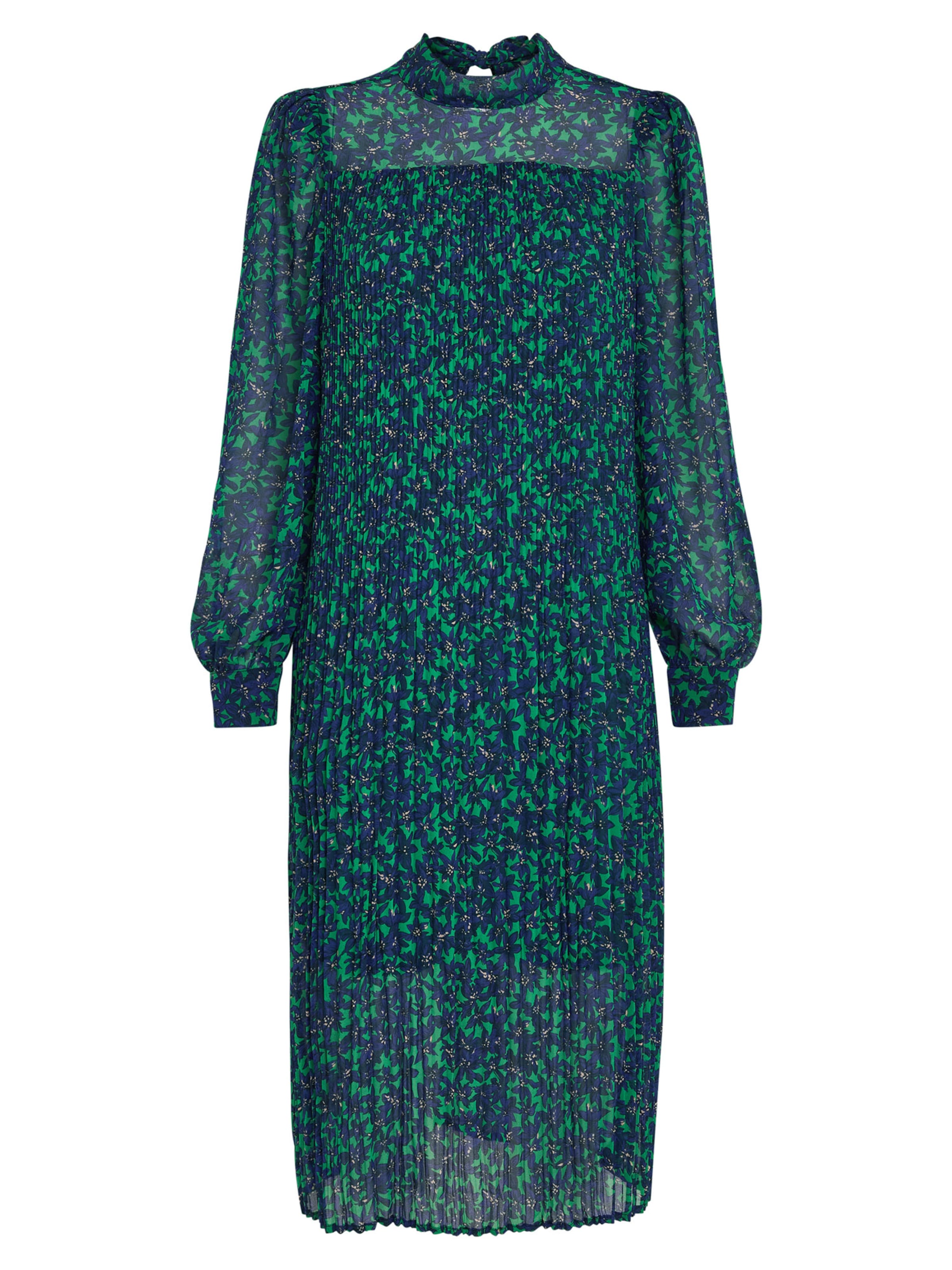 Peppercorn Kjole 'Levi' i grøn: forside