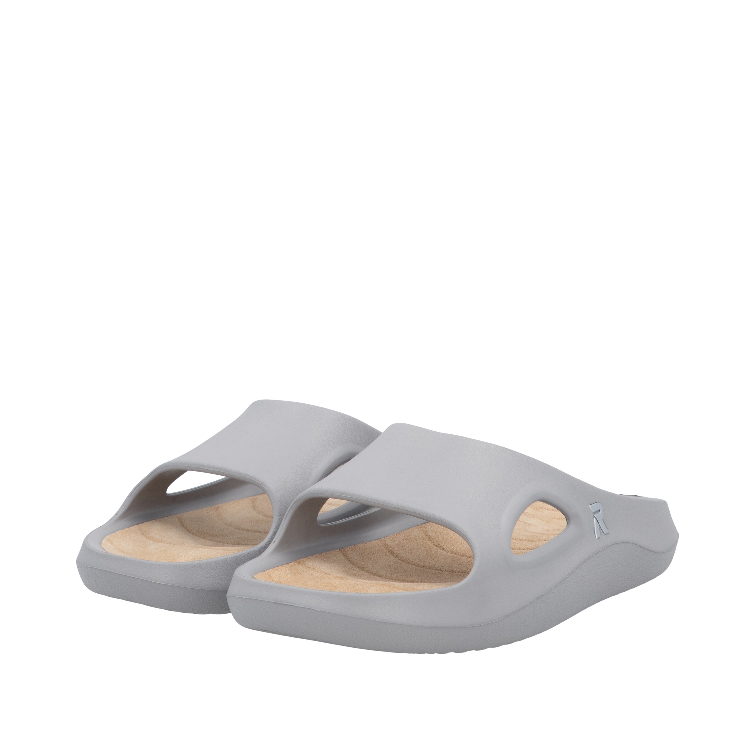 Mule Rieker Sport en gris