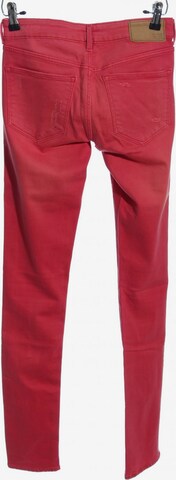 H&M Röhrenhose XS in Rot