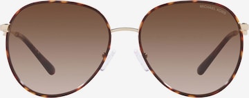 Michael Kors - Gafas de sol 'EMPIRE AVIATOR' en marrón