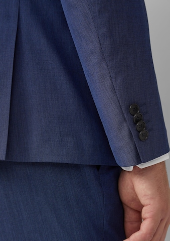 Slim fit Giacca da completo di s.Oliver in blu