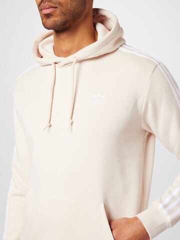 ADIDAS ORIGINALS Sweatshirt 'Adicolor Classics 3-Stripes' in White