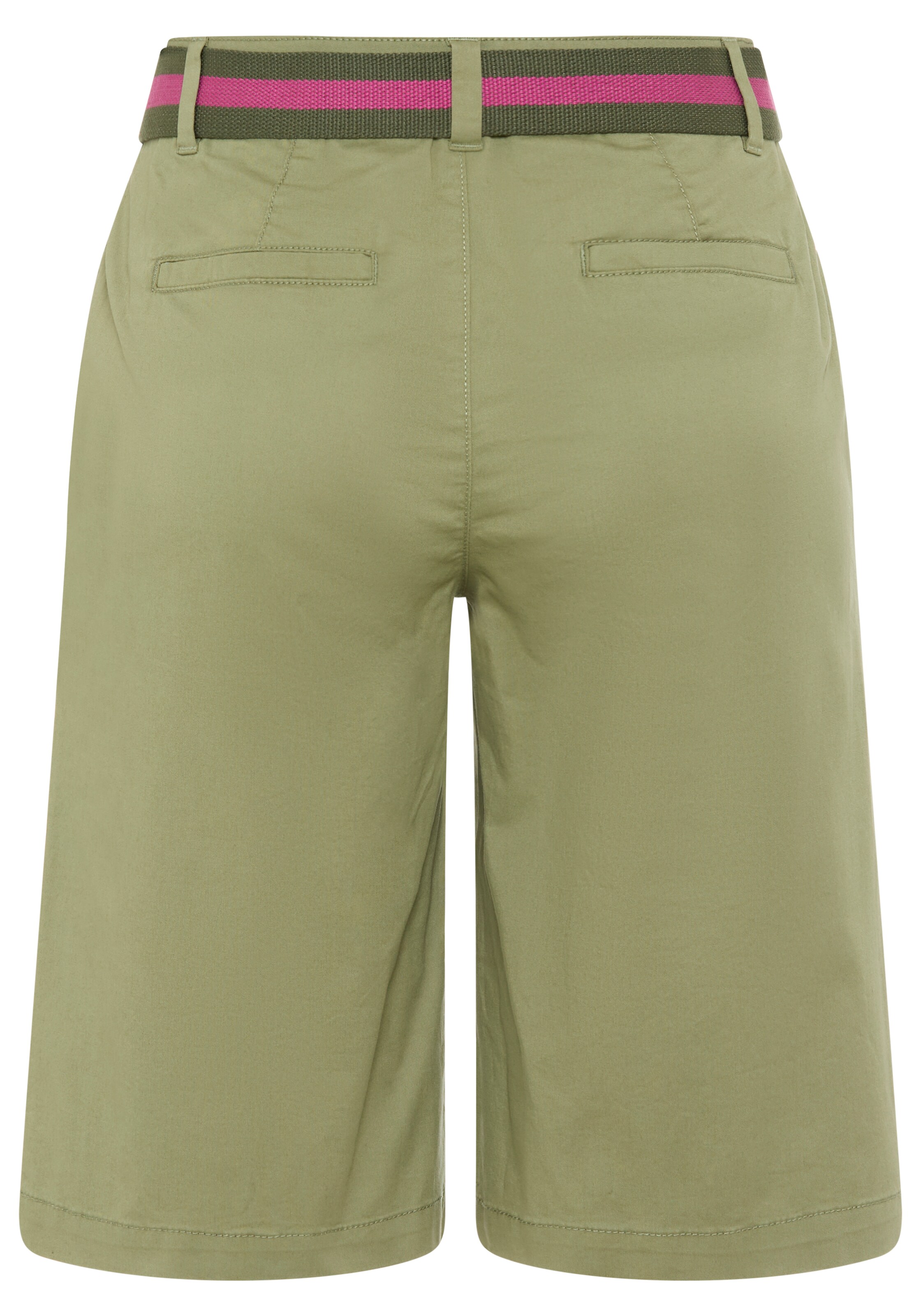 LAURA SCOTT Wide Leg Hose in Grün