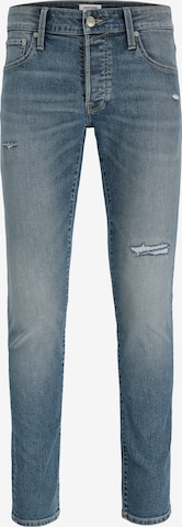 JACK & JONES Slim fit Jeans in Blue: front