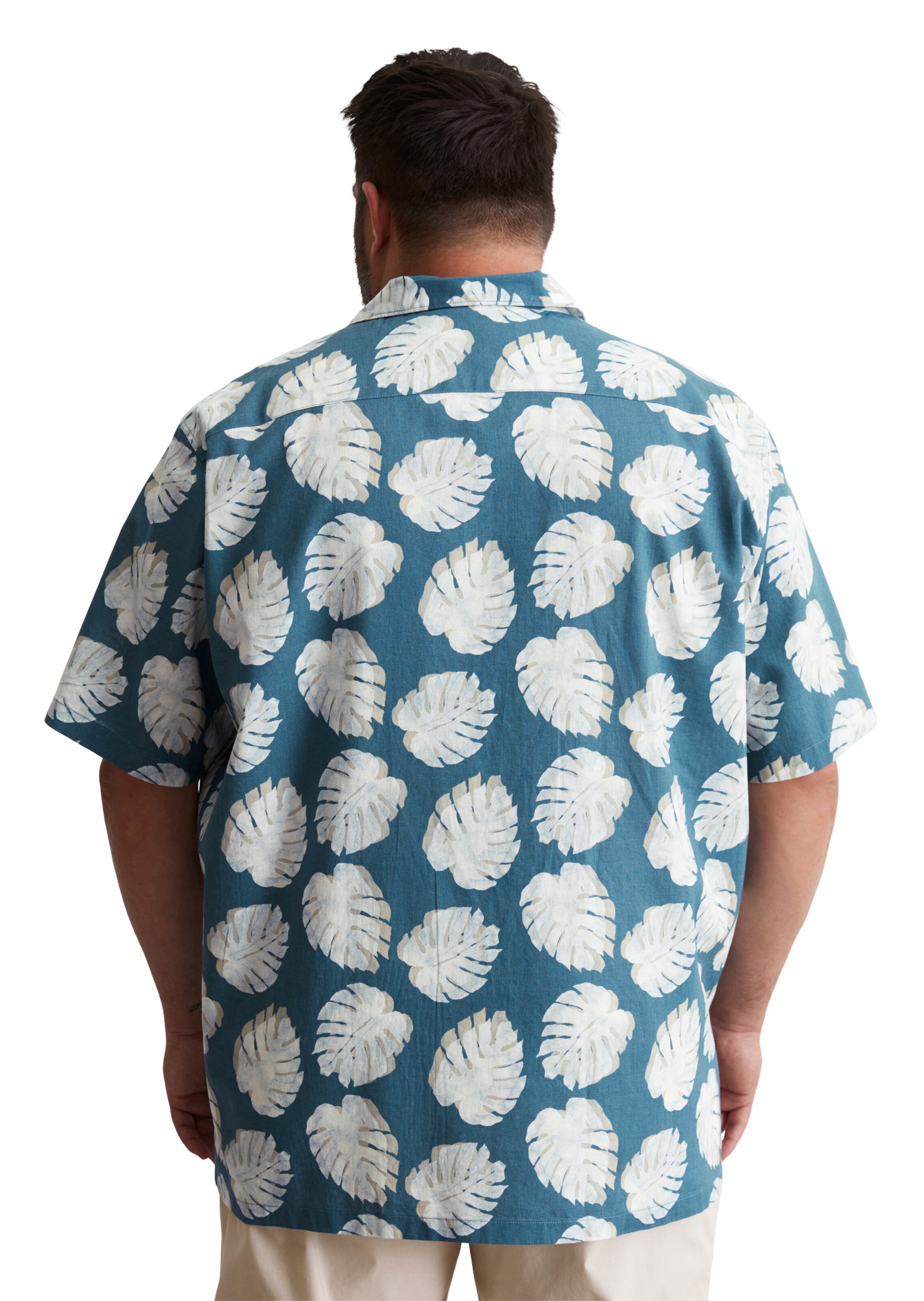 Marc O'Polo Regular fit Button Up Shirt in Blue