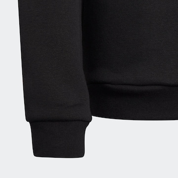 ADIDAS PERFORMANCE Athletic Sweatshirt 'Entrada 22' in Black