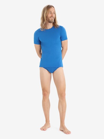 ICEBREAKER Sportunterhose 'ANATOMICA' in Blau