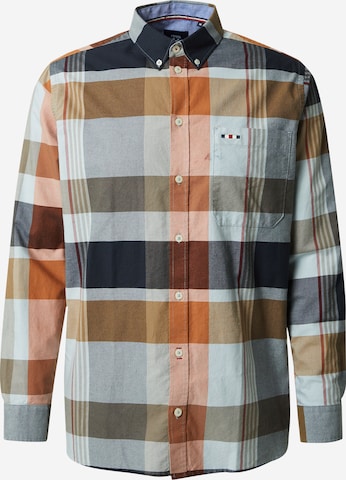 FQ1924 Regular Fit Skjorte 'Steven' i blandingsfarvet: forside