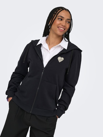 Veste de survêtement 'ONLJo' ONLY en noir