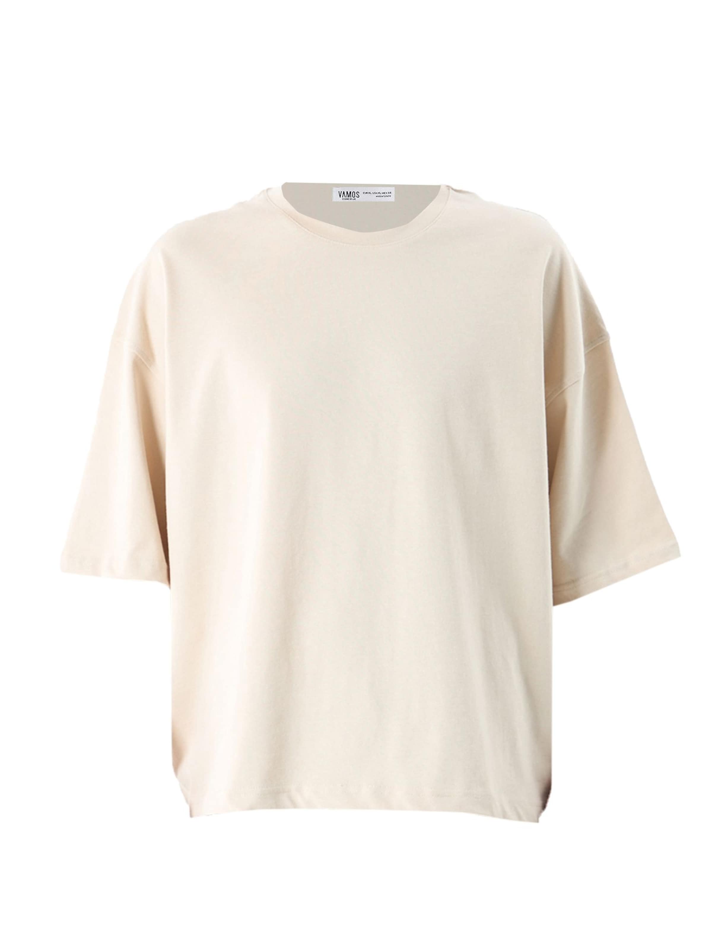 VAMOS CLO Bluser & t-shirts i beige: forside