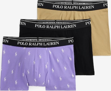 geltona Polo Ralph Lauren Boxer trumpikės 'CLASSIC': priekis