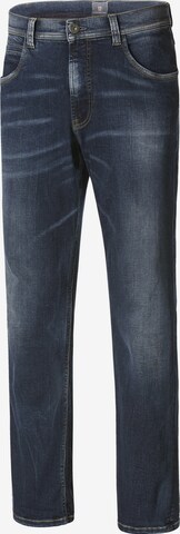 Jan Vanderstorm Regular Jeans 'Wicki' in Blauw: voorkant