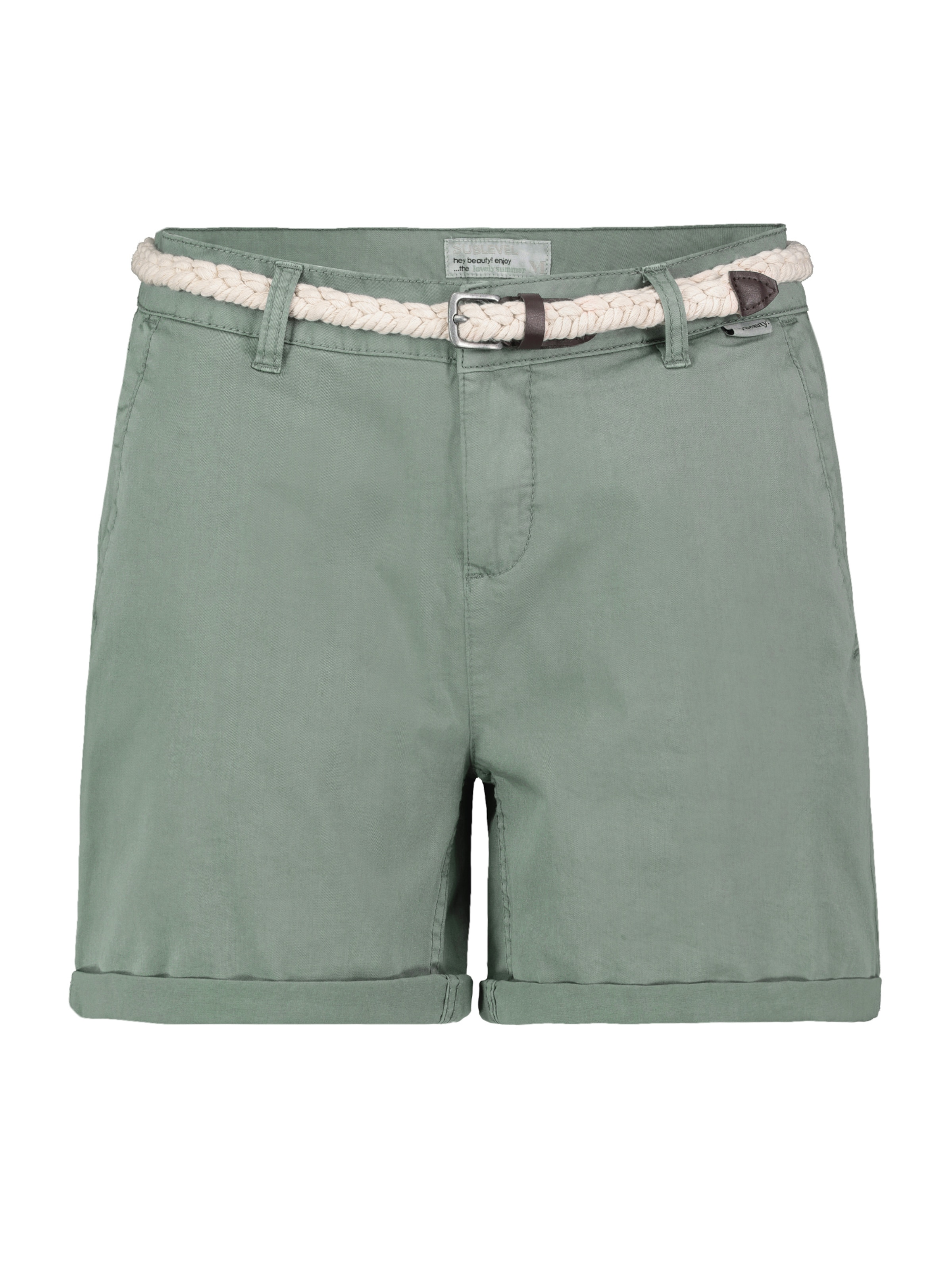 Sublevel Chino Pants in Green: front