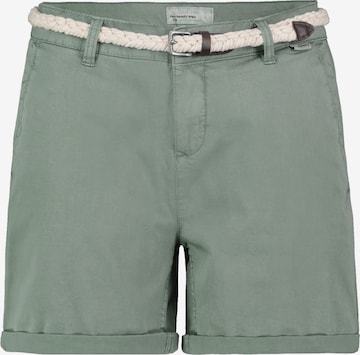 Sublevel Shorts in Grün: Vorderseite