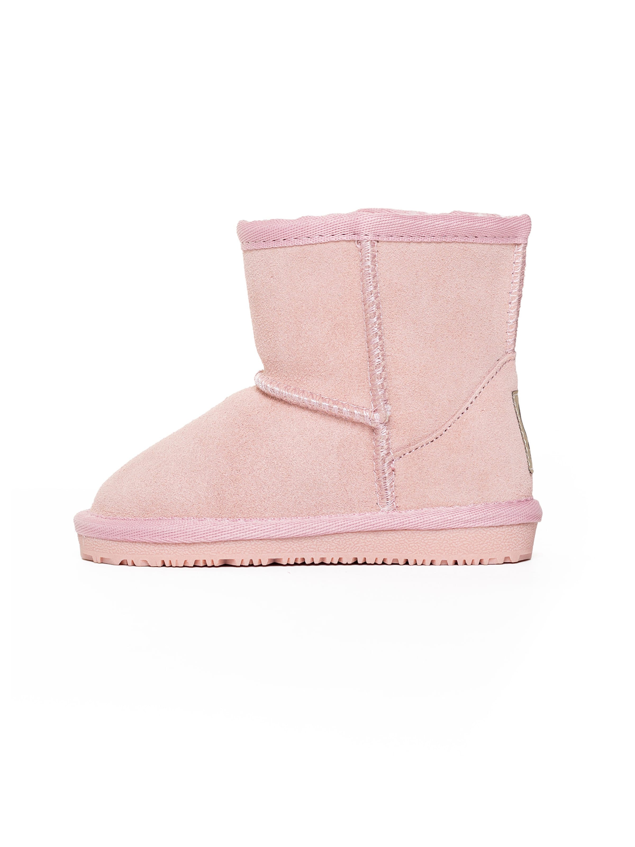 Gooce Snowboots 'Ethel' i pink: forside