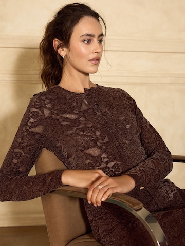 Next Bluse in Braun