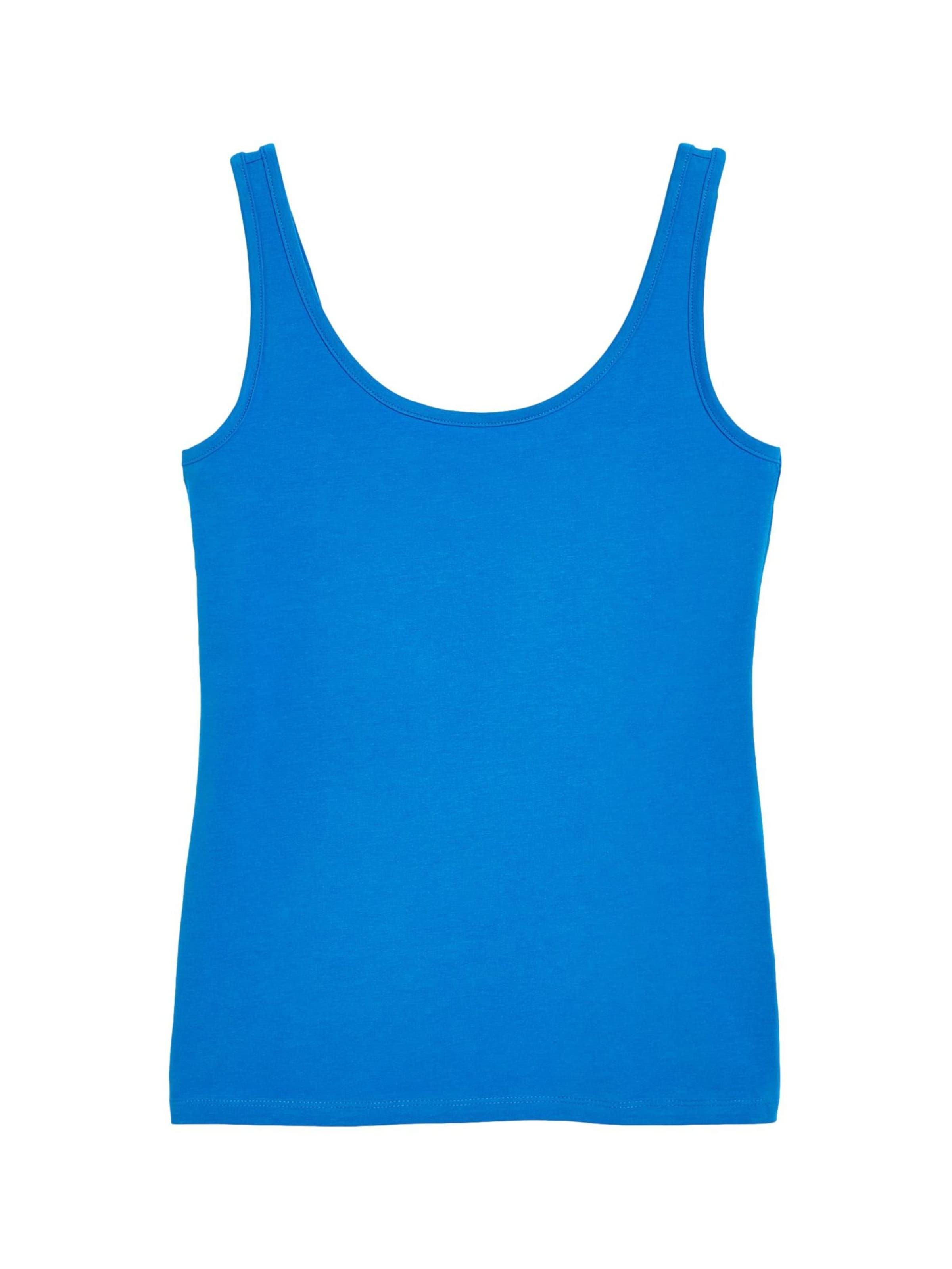 Top di Next in blu: frontale