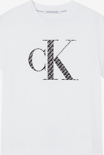 fekete / fehér Calvin Klein Jeans Curve Póló, Termék nézet