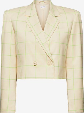 Blazer ESPRIT en beige : devant