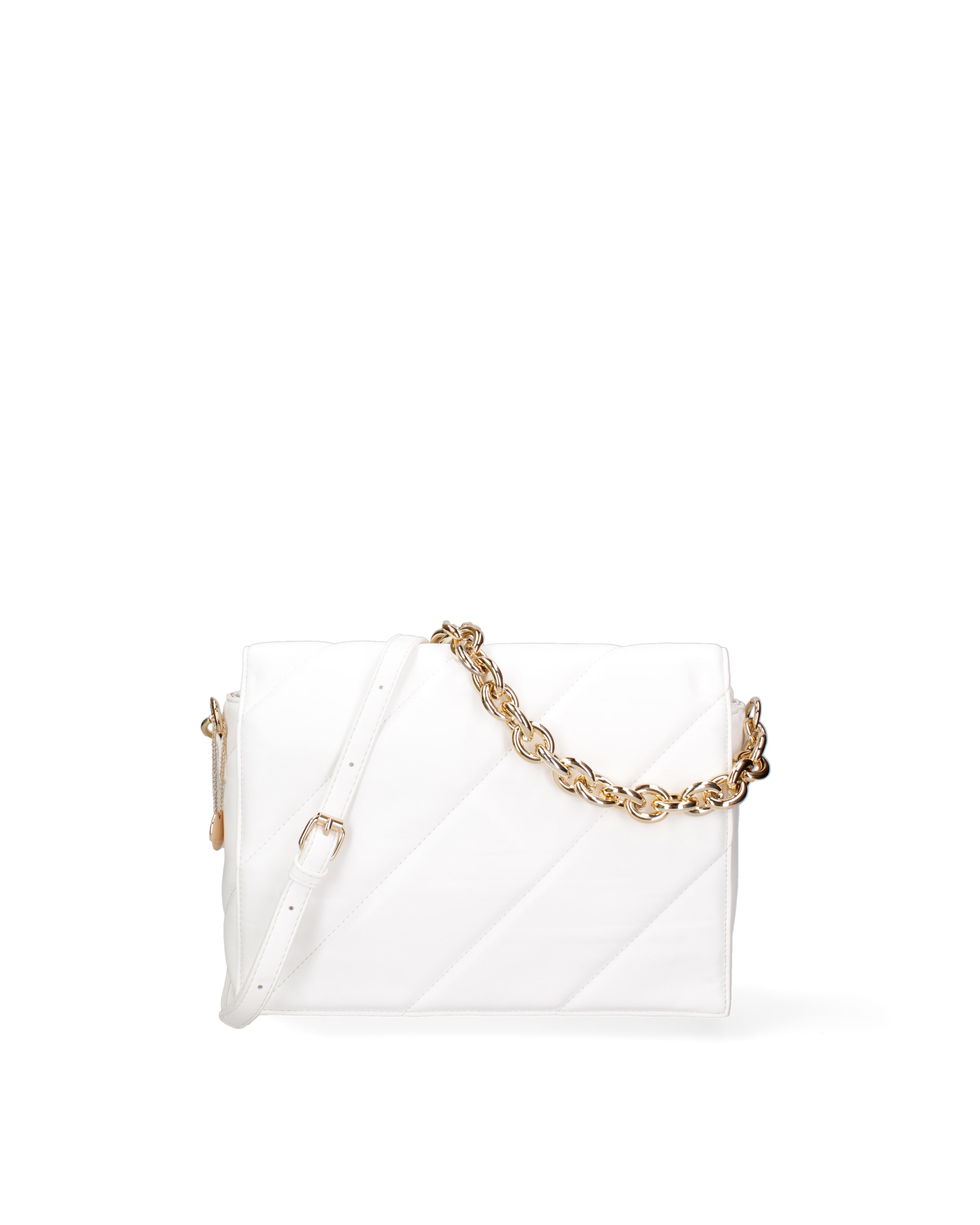 Diana&Co. Shoulder Bag in White: front