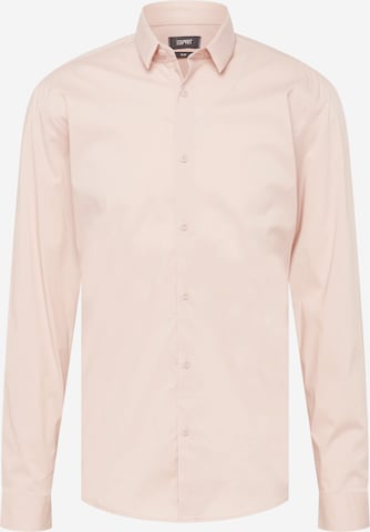 ESPRIT Button Up Shirt in Pink: front