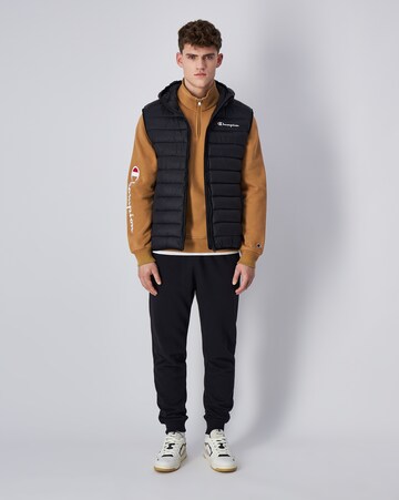 Champion Authentic Athletic Apparel Weste in Schwarz