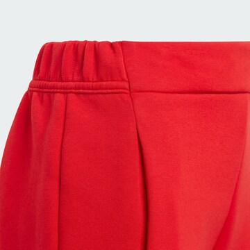 Regular Pantalon de sport 'Z.N.E.' ADIDAS PERFORMANCE en rouge