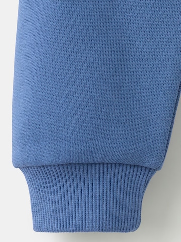 MANGO KIDS Sweatshirt 'SPNET' in Blauw