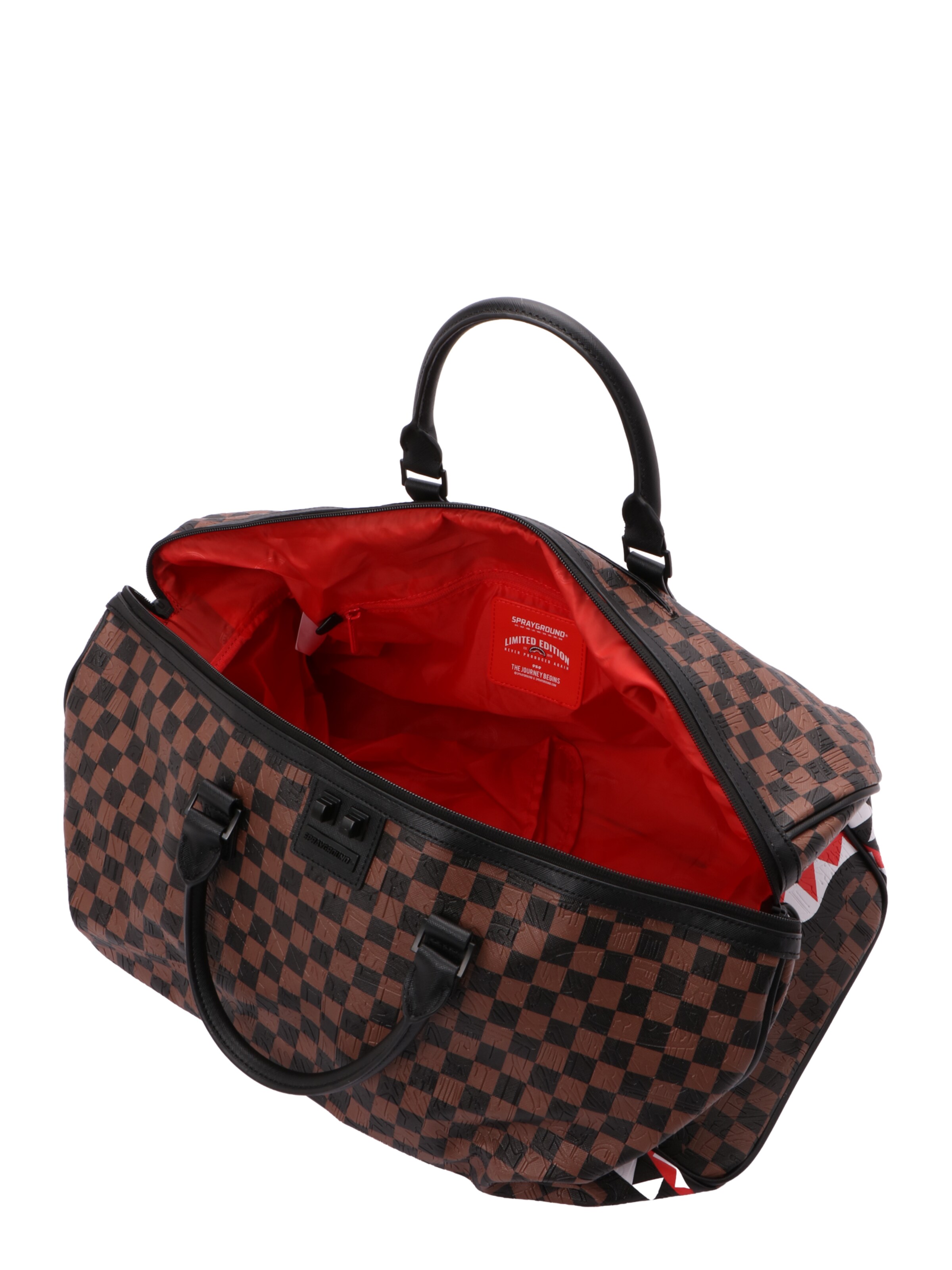 Sprayground Weekend bag in Brown