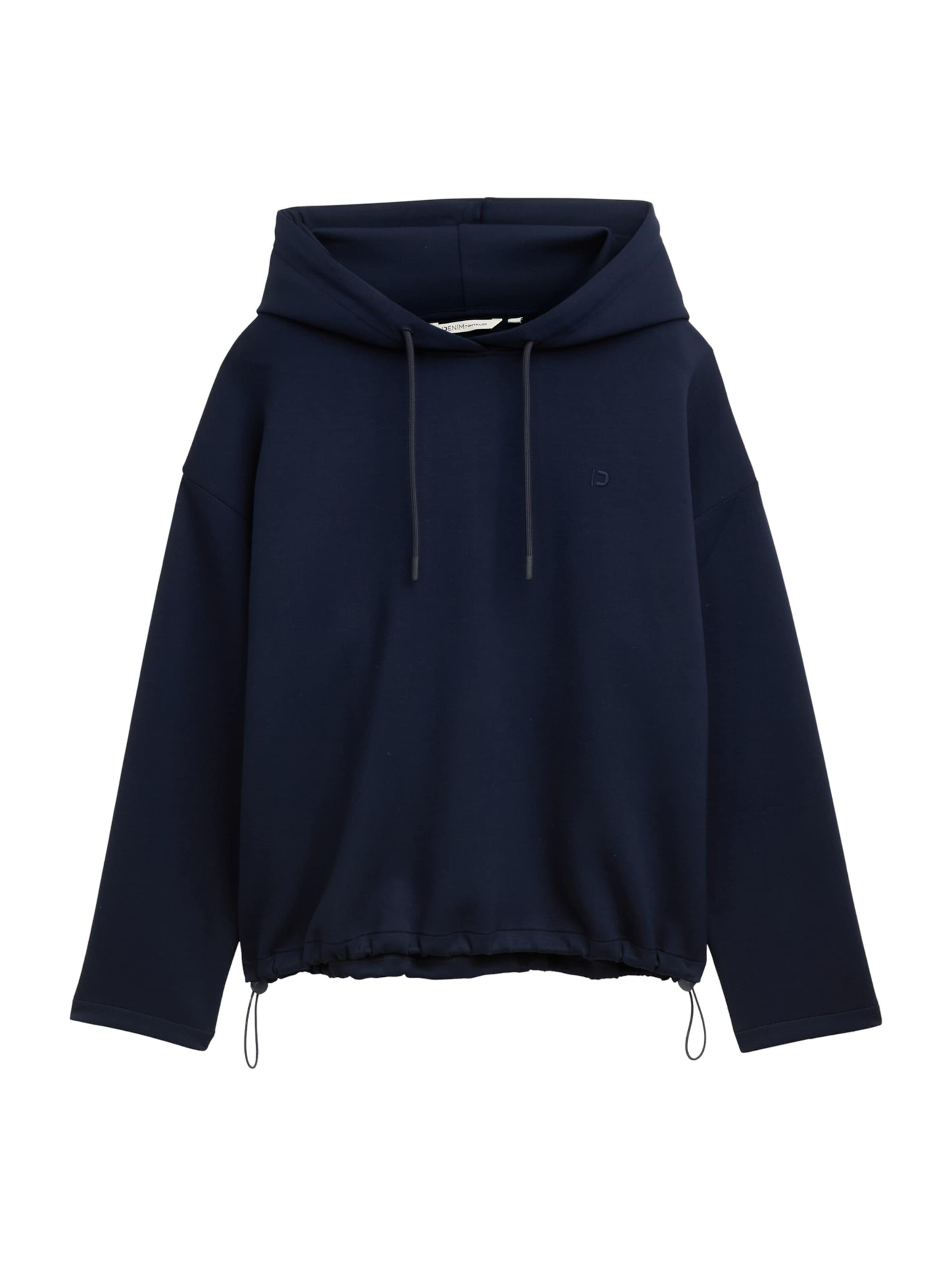 TOM TAILOR DENIM Sweatshirt i blå: framsida