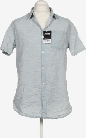 BILLABONG Button Up Shirt in L in Blue: front