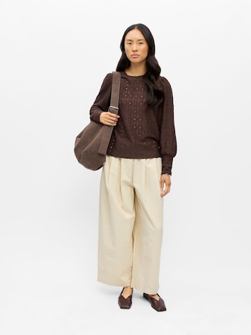 OBJECT Shirt 'Laila' in Bruin