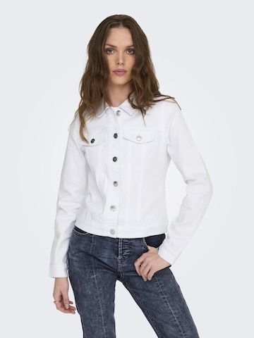 ONLY Between-Season Jacket 'MAGIC' in White: front