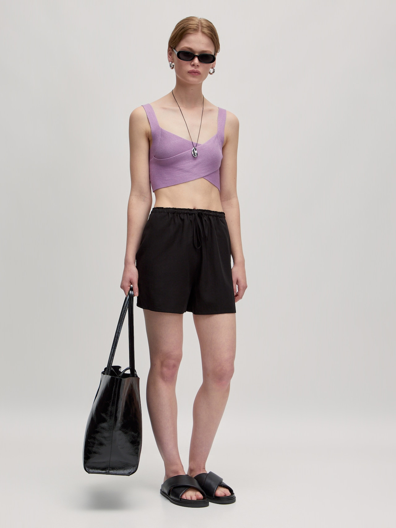 EDITED Producten Top 'Rasmine' Lila