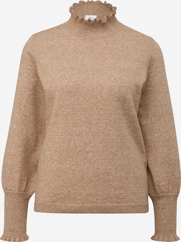 s.Oliver BLACK LABEL Pullover in Beige: predná strana