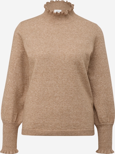 s.Oliver BLACK LABEL Pull-over en sable, Vue avec produit