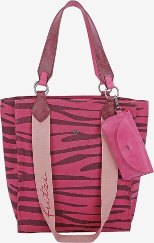 Fritzi aus Preußen Schultertasche 'Izzy02' in Pink: predná strana