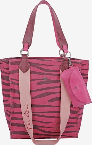 Fritzi aus Preußen Shopper 'Izzy02' in Pink: front