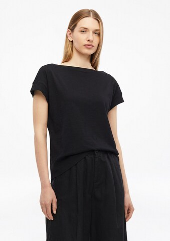 s.Oliver T-Shirt in Schwarz