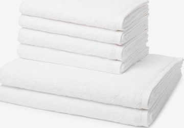 ROSS Towel 'Vita' in White: front