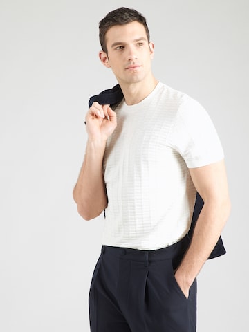 Pullover 'Theor' di JOOP! in bianco: frontale