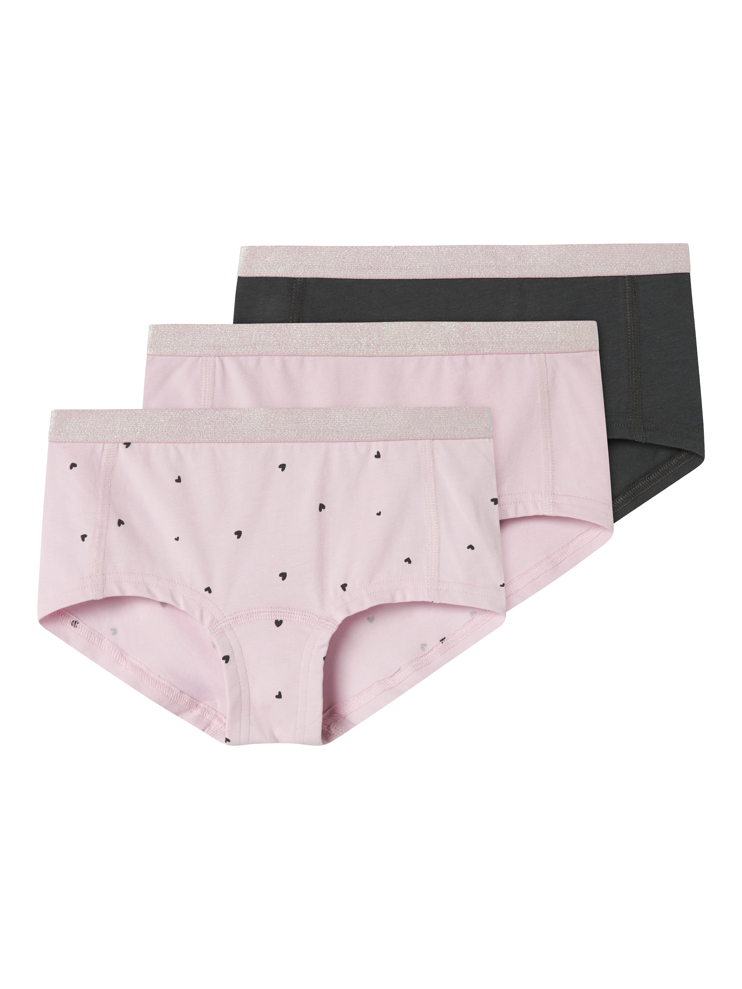 NAME IT Nohavičky - Sivá: predná strana