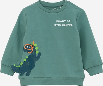 s.Oliver Sweatshirt in Green: front