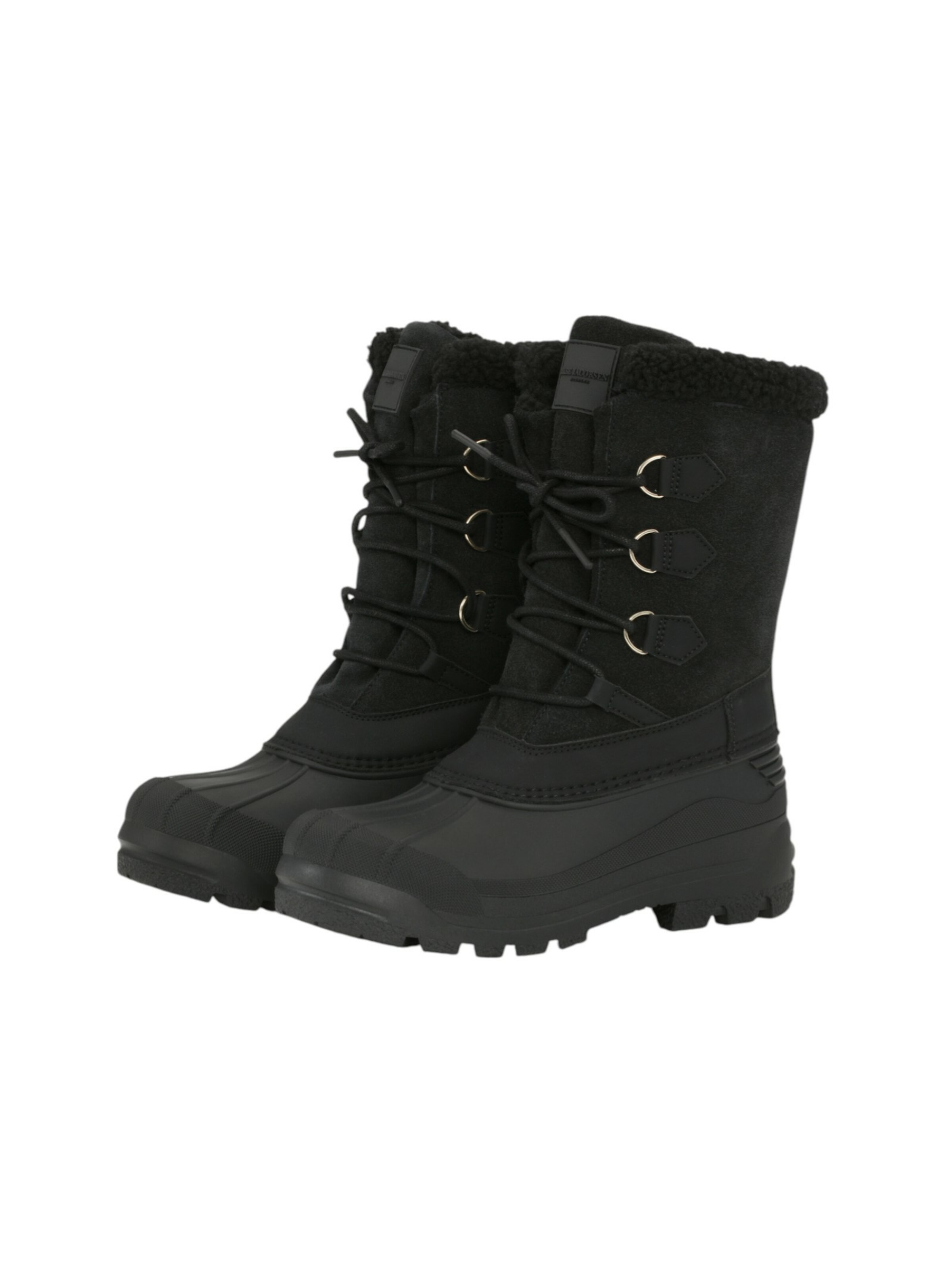 ILSE JACOBSEN Boots 'COLDY01' in Zwart