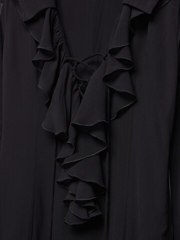 Robe 'Castle' MANGO en noir