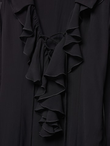 MANGO Dress 'Castle' in Black