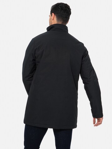 Parka di mezza stagione 'Broxburn' di Threadbare in nero