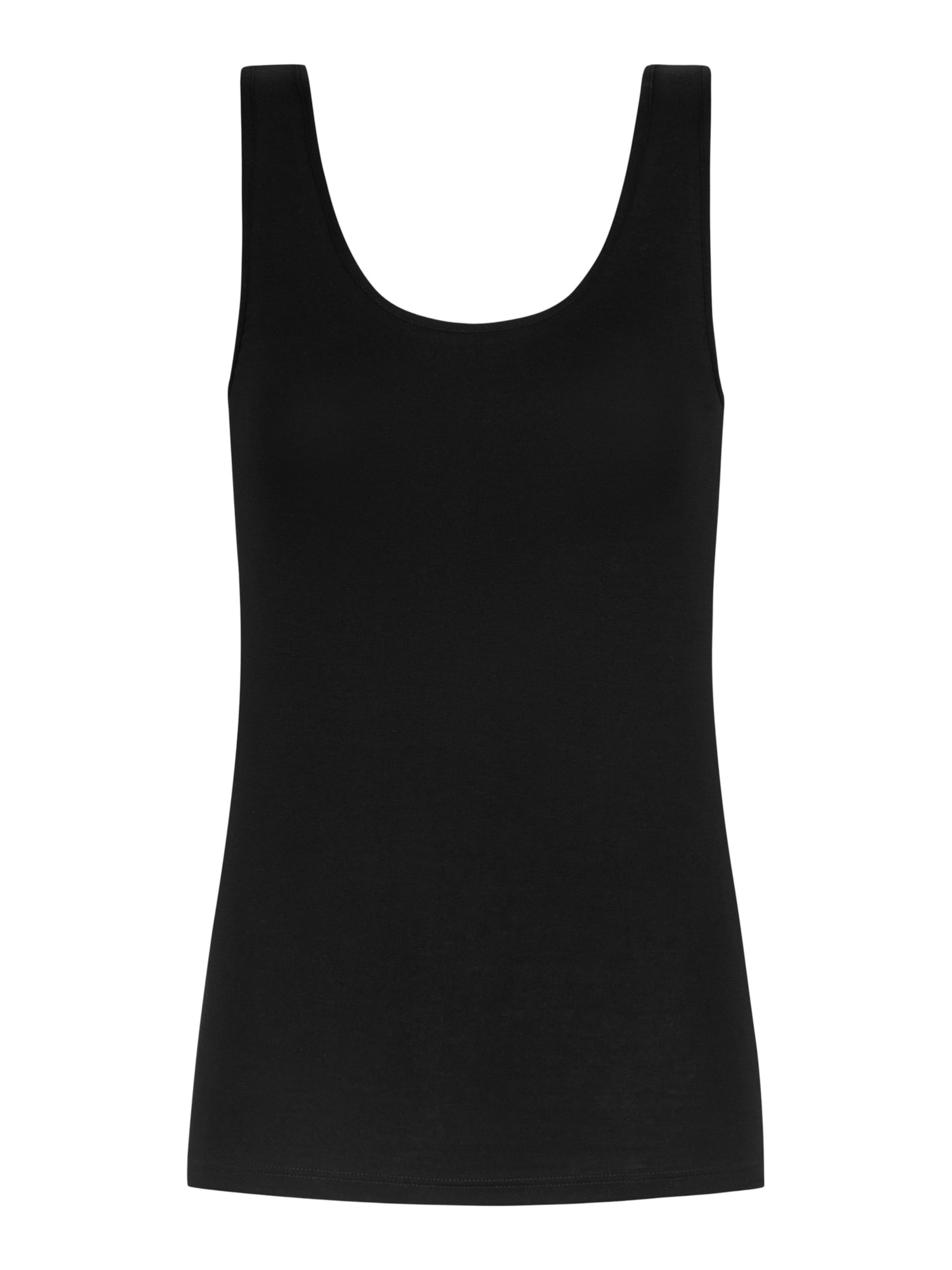 Mey Top in Zwart: voorkant